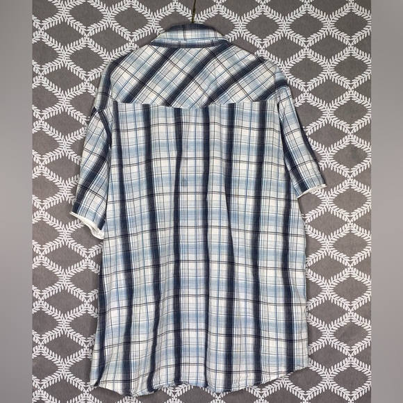 Casual button up shirt sleeve shirt - Picture 4 of 4